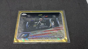 F1 Topps 2024 Logofractor Ritomo Miyata /50 98 25/50 Formula 1 F2 - Zdjęcie 1 z 2