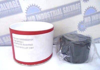 AP 041159956068101 - 5010 GRAPHITE BUSHING 5000°F - 2.5 OD x 1.75 ID x 1.5 H in. - Image 1 of 4