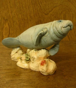 "Castagna Tierfiguren #238 MANATEE, neu/Box aus dem Einzelhandel 4"" x 5,75"" - Bild 1 von 5