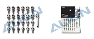 Align Trex 600E/ 600N Linkage Ball Set H60089 - Picture 1 of 1