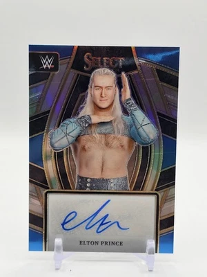 2024 Panini Select WWE - Signature Selections Elton Prince #SL-EPR  - Image 1 of 2