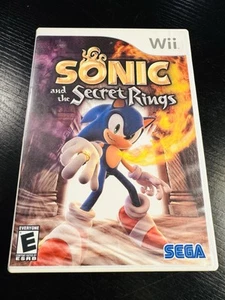 Sonic and the Secret Rings (Nintendo Wii, 2007) CIB komplett - Bild 1 von 5