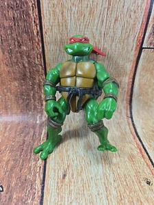 TMNT 2002 Modellino Teenage Mutant Ninja Turtles Michelangelo Playmates - Foto 1 di 3
