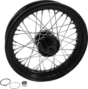 Drag Specialties Replacement Laced Front Wheel, 16x3.00 (Single Disc) 0203-0665 - Picture 1 of 3