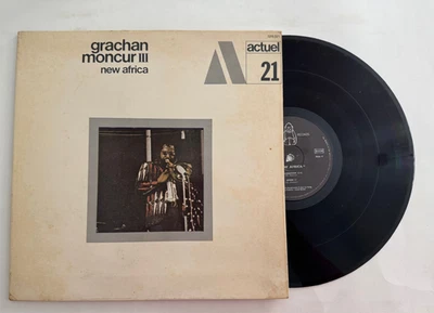 Grachan Moncur III LP "New Africa" Actuel 21 ~ BYG ~ France ~ 1969 ~  Gatefold - Image 1 of 4