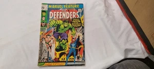 Cómic Marvel Edad de Bronce 1971 Marvel Feature Presents The Defensers #1 - Imagen 1 de 7