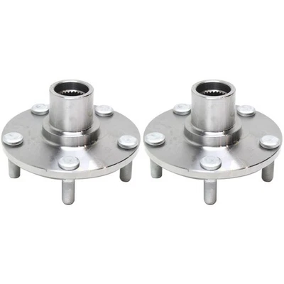 Juego de 2 ruedas bujes de rueda delanteros lado conductor y pasajero izquierdo derecho para Máxima I30 Foto 1 de 4