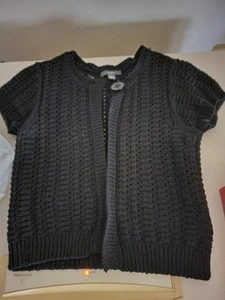 Apt 9 Small Black Top - Picture 1 of 2