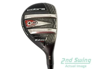 Cobra KING F9 Speedback Hybrid 5 Hybrid 24° Graphite Regular Right 38.75in - Picture 1 of 8