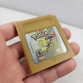 GBC Gold Version Game Boy Color, English Cartridge Game Tested USA NINTENDO NEW