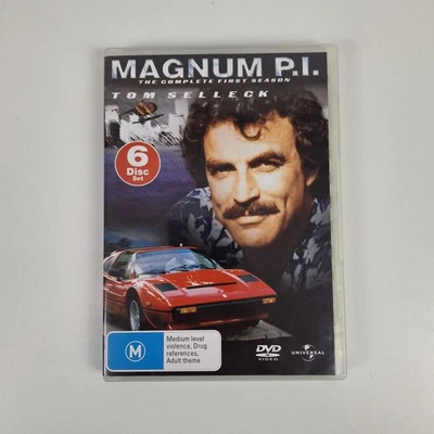 Magnum PI - Seasons 3 Tom Selleck Classic  Detective TV Series - FREE POST - image 1 of 4