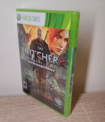 The Witcher 2 Enhanced Edition Xbox 360 New & Sealed !!!Reed Description!!! - Image 1 of 4