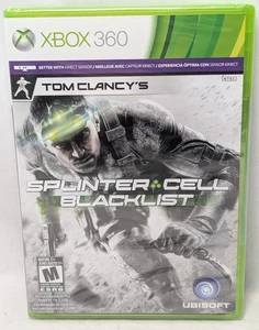Tom Clancy's Splinter Cell Blacklist (Xbox 360 2013) NEW FACTORY SEALED NISB - Picture 1 of 3