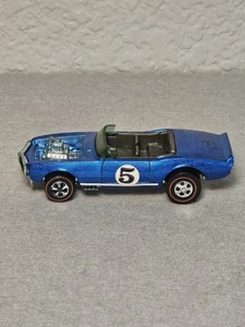 Hot Wheels 1969 Redline Light My Firebird blu Hong Kong grigio interno - Foto 1 di 18