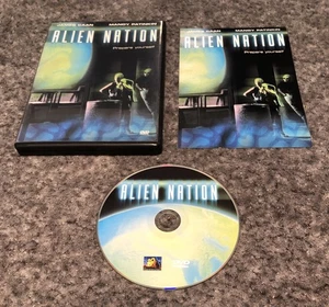 Alien Nation (DVD, 2000) w/ Insert 1988 Sci-Fi Thriller James Caan RARE - Bild 1 von 3