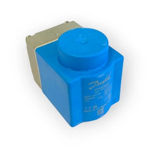 Bobina elettrovalvola Danfoss 018F6707 BE024AS 24V AC IP67 per valvole AKVA e se - Imagen 1 de 2