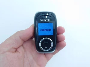 Incomplete Alcatel OT E260 Black SVLE5 (Unlocked) Mobile Phone slider collectors - Picture 1 of 10