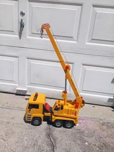 Bruder MAN Tele-Crane TC-4500 TGA 41.440 Construction Toy Truck Germany - Picture 1 of 10