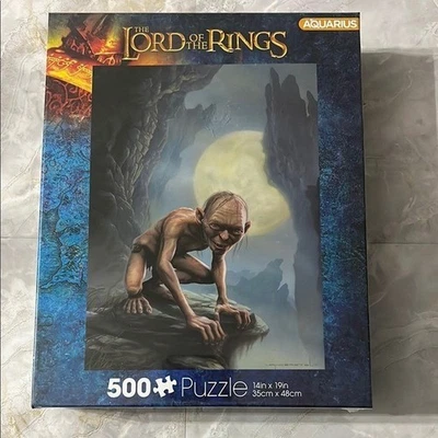 Lord of the Rings Puzzle - 500 Pieces - Image 1 of 4
