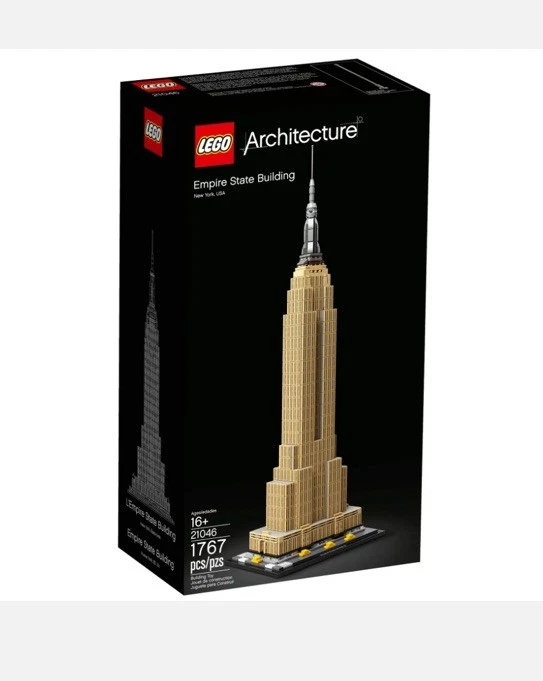 LEGO ARCHITECTURE - Empire State Building - 21046 NEU & OVP - Bild 1 von 1