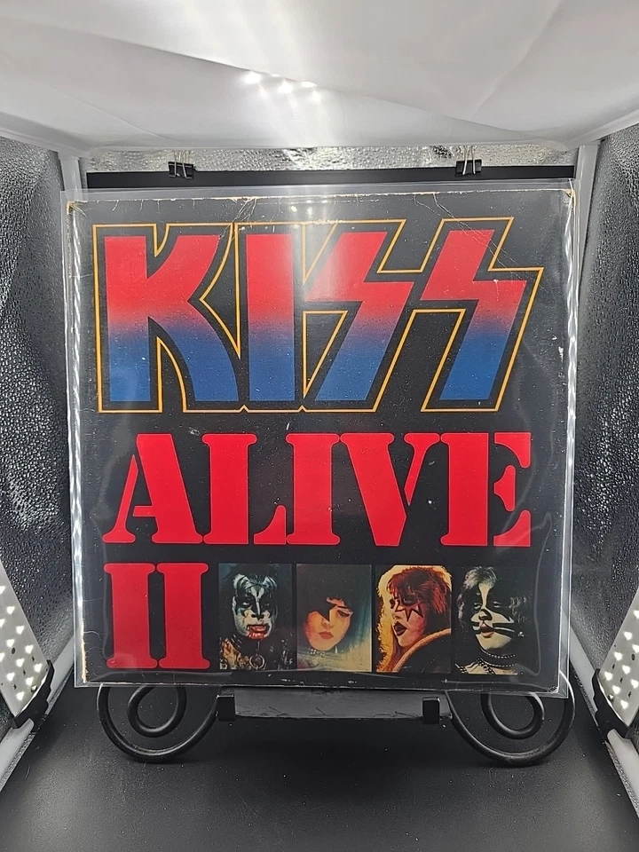 Kiss Alive II NBLP 7076-2 Casablanca  2LP Original 1977 Keel Press VG+/G+ - Image 1 of 4