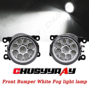 For 2013-2015 Honda Accord Pair Fog Light Assembly Lamp Left&Right White - Picture 1 of 14