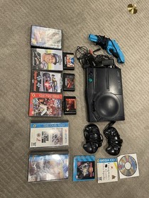 JVC X'Eye Sega Genesis Sega CD Console with Controllers, Games, Light Gun