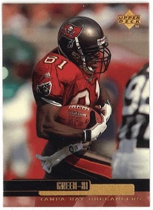 1999 Upper Deck - #206 Jacquez Green - Picture 1 of 1