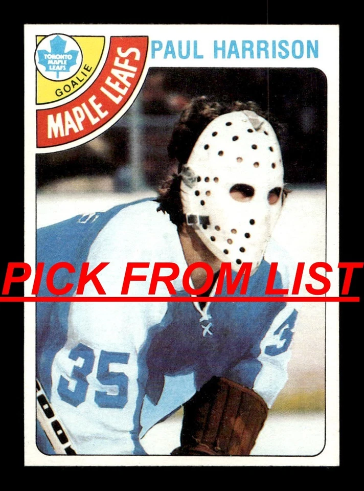 1978-79 Topps Hockey #5-264 EX/EX-MT Pick From List ALL PICTURED rr7 - Image 1 of 1