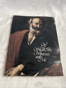 He Shall Be Witnesses Unto Me 1975 New Testament Reading Guide CES Seminary - Imagen 1 de 6