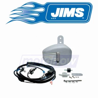 Jims Forceflow Cylinder Head Cooler for 2017-2020 Harley Davidson FLHTCUTG ak — 第 1/4 张图片