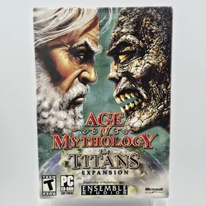 Age of Mythology: The Titans, 2003, Small Box, New & Sealed - Picture 1 of 8