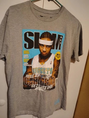 Mitchell & Ness Carmelo Anthony Slam Magazine T-Shirt Size Medium - Image 1 of 4
