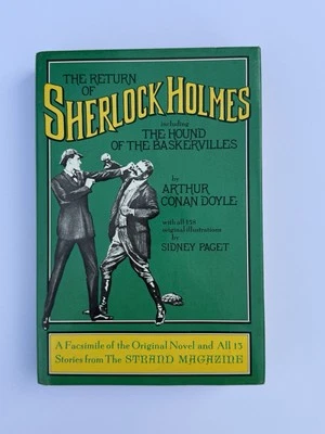 The Return of Sherlock Holmes Facsimile 1976 w/ Hound & Strand Illus - Image 1 of 4