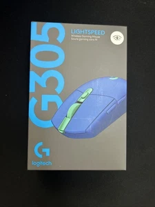 Logitech Blue G305 Lightspeed Wireless Gaming Mouse NEW SEALED - Picture 1 of 6