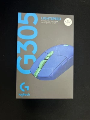 Logitech Blue G305 Lightspeed Wireless Gaming Mouse NEW SEALED - Image 1 of 4