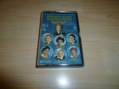 Musik Kassette MC - Rene Kollo - Weltberühmte Künstler Unsterbliche Melodien 2 - Bild 1 von 2