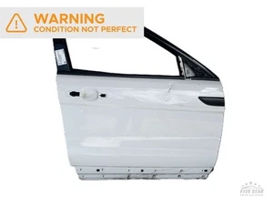 Land Rover Range Rover Evoque Front Door Right 2017 SUV BARE 4/5dr FUJI White - Picture 1 of 14