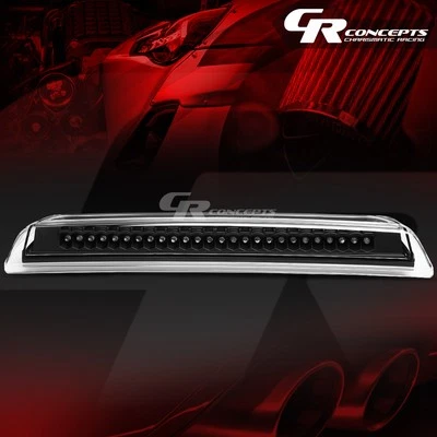 LUZ DE FRENO TRASERA LED COMPLETA NEGRA LÁMPARA DE CARGA PARA NISSAN TITAN 2004-2014 Foto 1 de 4