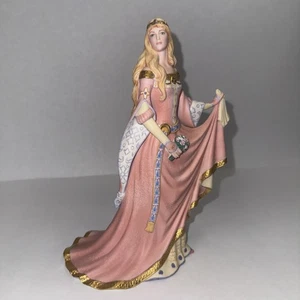 Lenox "Guinevere" Princesas Legendarias 1990 Pintado a Mano Porcelana Fina B15 - Imagen 1 de 11