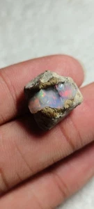 10 Karat Top Hochwertiger Äthiopischer Opal Roh Grob Erstaunliche Farbe Feueropal #262 - Bild 1 von 4