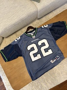 Seattle Seahawks Reebok Jersey #22 Julius Jones - Size M - Picture 1 of 8