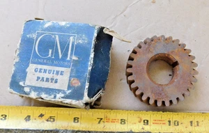 NOS CRANKSHAFT TIMING GEAR FOR 1940-59 CHEVY CARS & TRUCKS 6-CYL CHEVROLET 1951 - Bild 1 von 3
