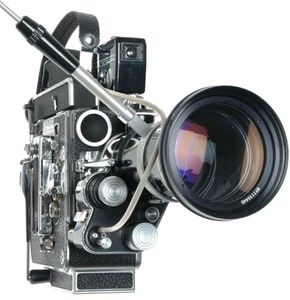 Bolex H16 Reflex Rex 5 16mm film cine camera Switar 1:1.9 f=16-100mm - Picture 1 of 12
