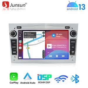 Radio estéreo GPS Apple Carplay 2+64 GB Android13 para coche Vauxhall Corsa 2006-2014 - Imagen 1 de 12
