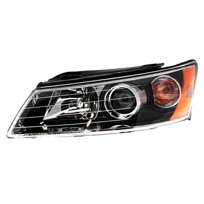 NEW LEFT HEADLIGHT FITS HYUNDAI SONATA LX SEDAN3.3L 2006 921010A000 HY2502135 Foto 1 de 2