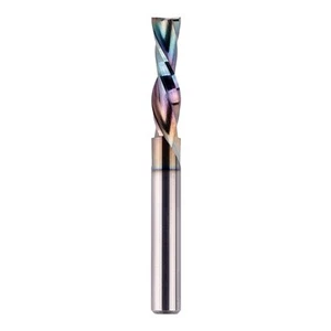 1/4 Inch Shank Downcut Spiral Router Bit 1/4 Inch Cutting Diameter 1 inch Cut... - Picture 1 of 7