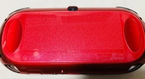 SONY Playstation PS Vita Cosmic Red PCH-1100 Wi-Fi Gaming Console Only - Picture 1 of 6