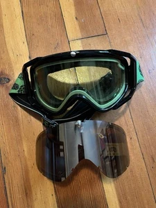ELECTRIC EYEWEAR x SIERRA NEVADA SKI / SNOWBOARD GOOGLES 2 Lenses Beer Goggles - Picture 1 of 3