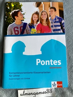 Pontes Gesamtband Kompetenzorientierte Klassenarbeiten mit Lösungen - Bild 1 von 2